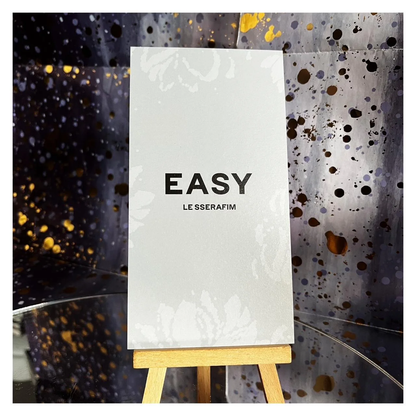 LE SSERAFIM - 'Easy' Photocards & POBs