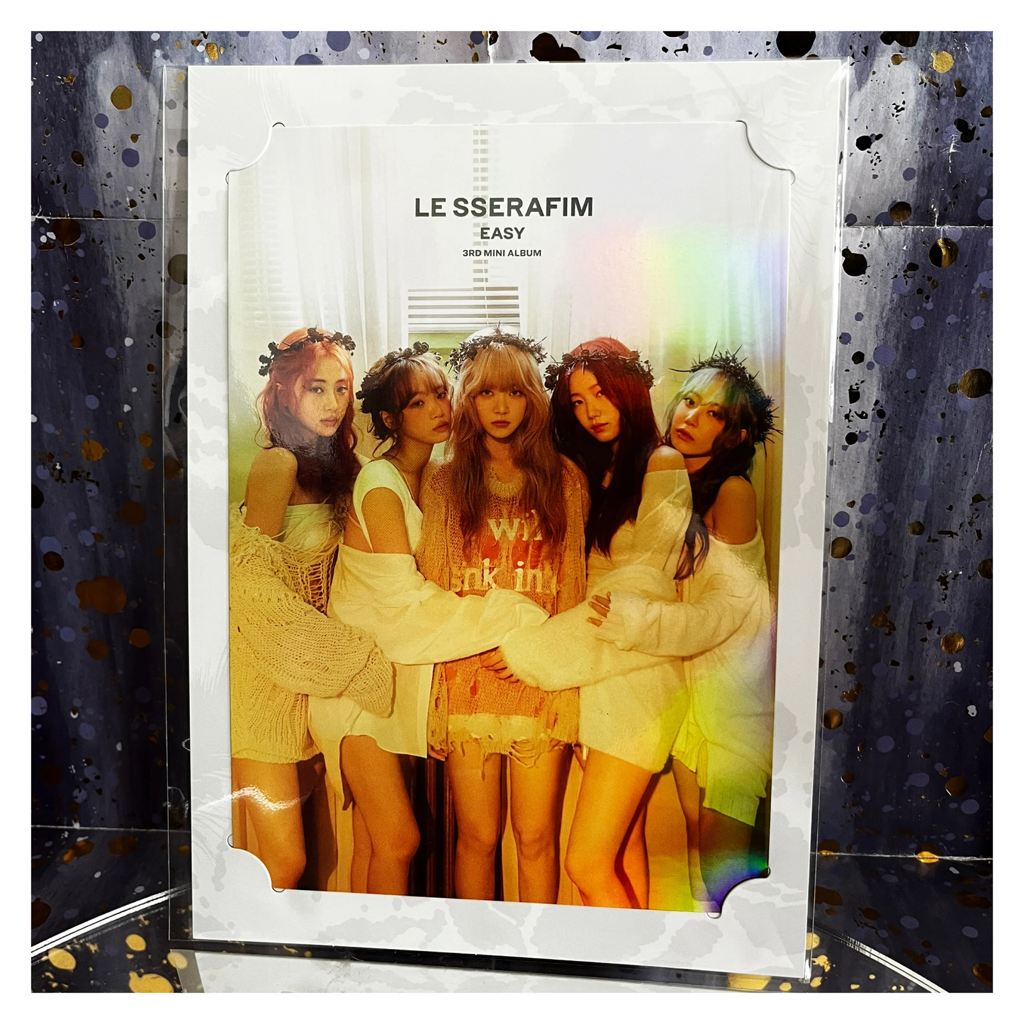 LE SSERAFIM - 'Easy' Photocards & POBs