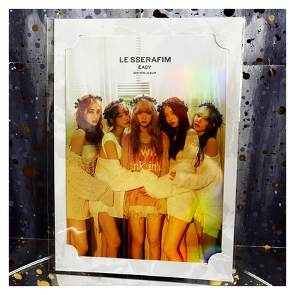 LE SSERAFIM - 'Easy' Photocards & POBs