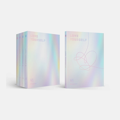 BTS - LOVE YOURSELF 結 'Answer' (3rd Compilation Album)
