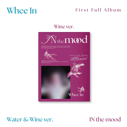 MAMAMOO Wheein - IN the mood (1st Studio Album) [Photobook Ver.]