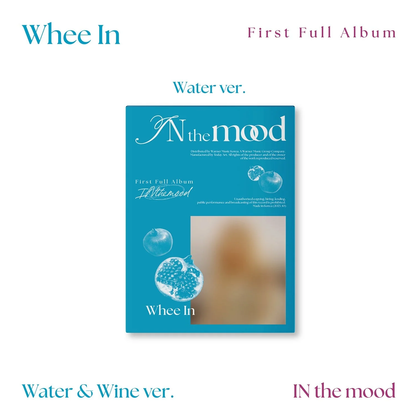 MAMAMOO Wheein - IN the mood (1st Studio Album) [Photobook Ver.]