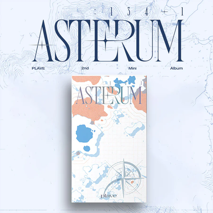 PLAVE - ASTERUM : 134-1 (2nd Mini Album)