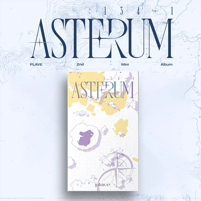 PLAVE - ASTERUM : 134-1 (2nd Mini Album)