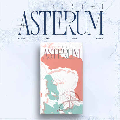 PLAVE - ASTERUM : 134-1 (2nd Mini Album)