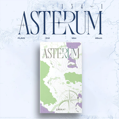 PLAVE - ASTERUM : 134-1 (2nd Mini Album)