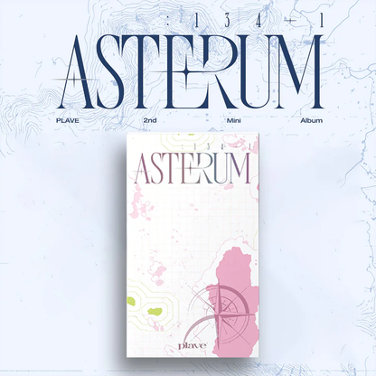 PLAVE - ASTERUM : 134-1 (2nd Mini Album)