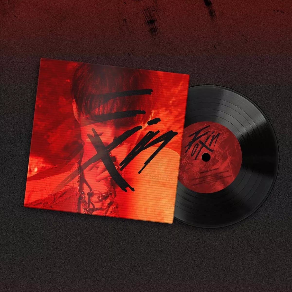 ATEEZ MINGI - FIX ON/OFF HBD VINYL/LP