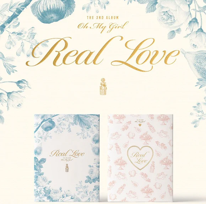 OH MY GIRL - REAL LOVE (2nd Studio Album)