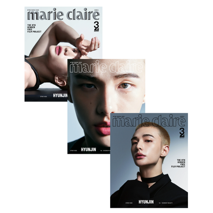 *PRE-ORDER* MARIE CLAIRE KOREA MARCH 2025 ISSUE (Cover: STRAY KIDS HYUNJIN)