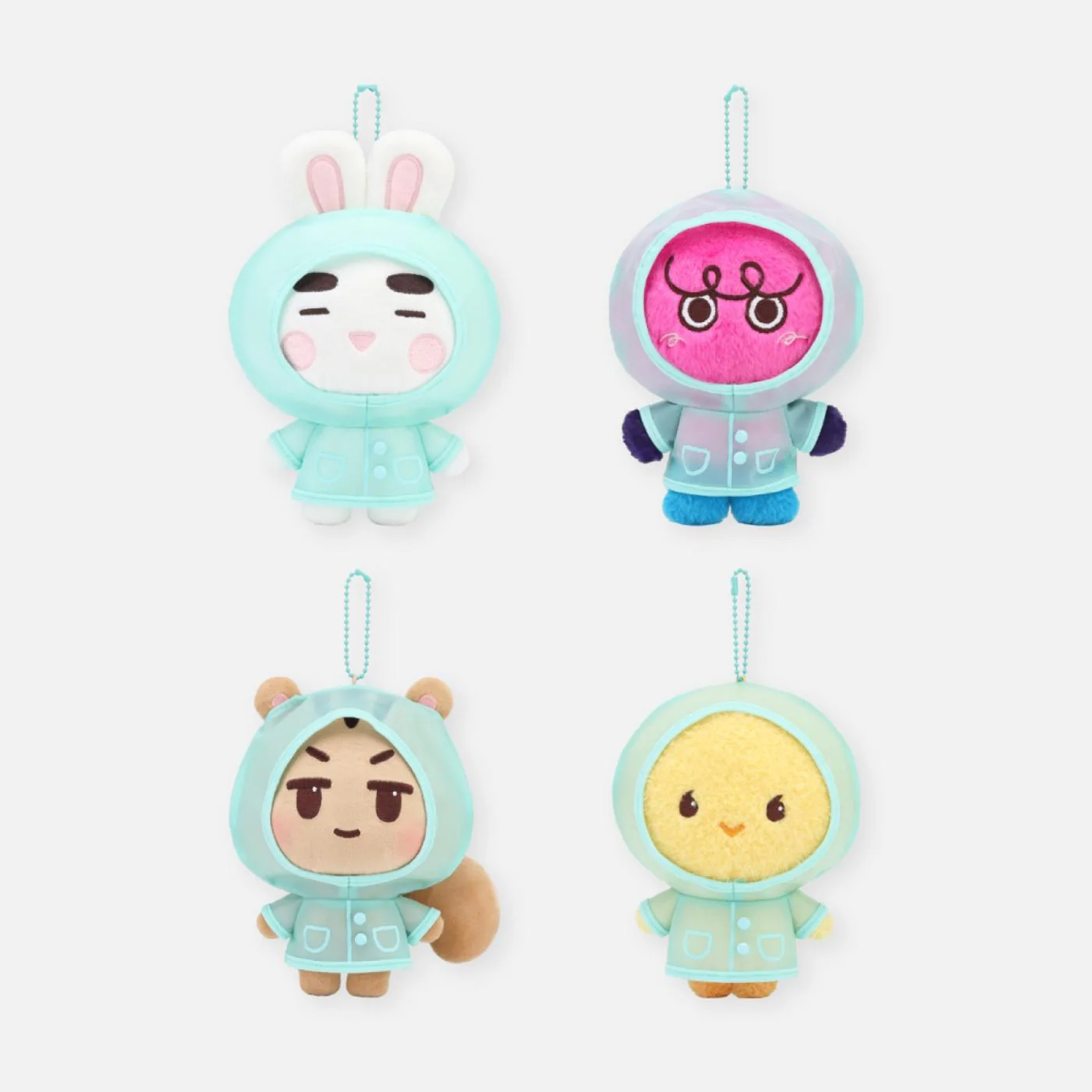 SHINEE - [E.S.S.A.Y] WORLD VII MD 15cm Doll [Raincoat Ver.]