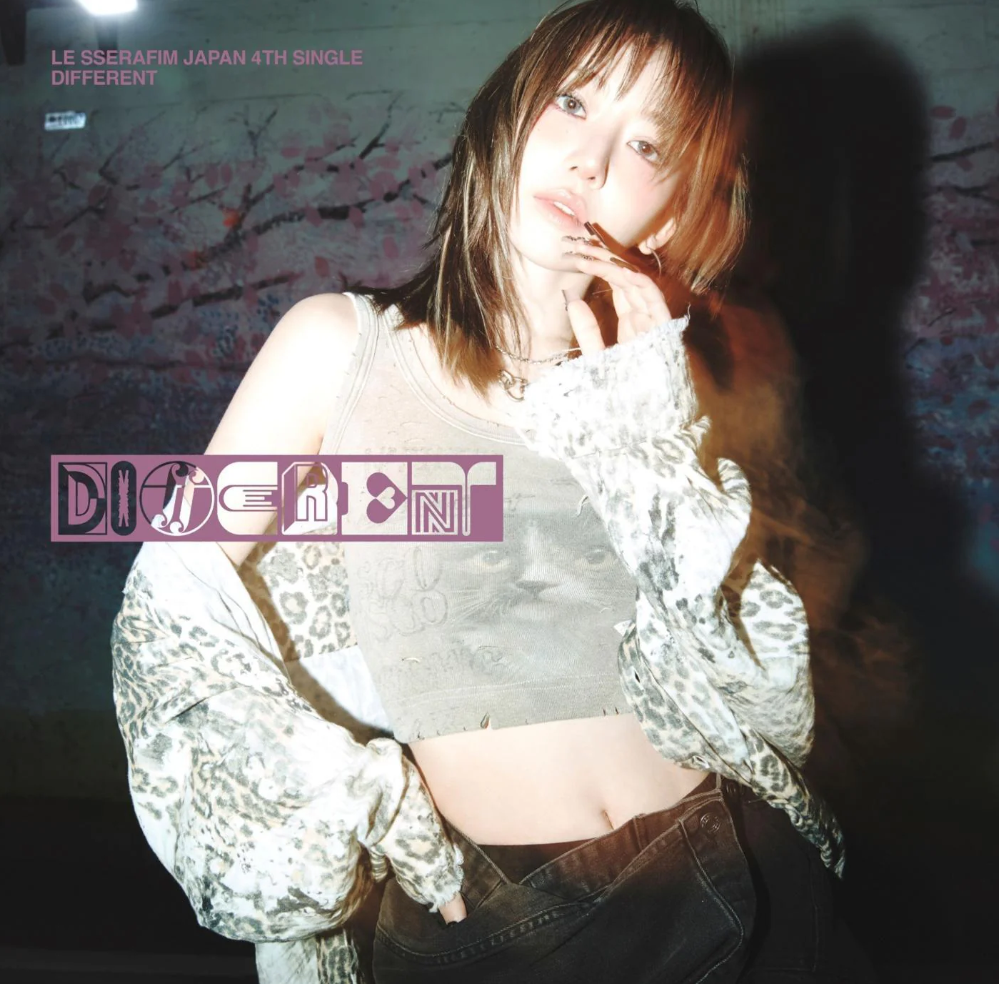 *PRE-ORDER* LE SSERAFIM - DIFFERENT (4th Japanese Single Album) + POB