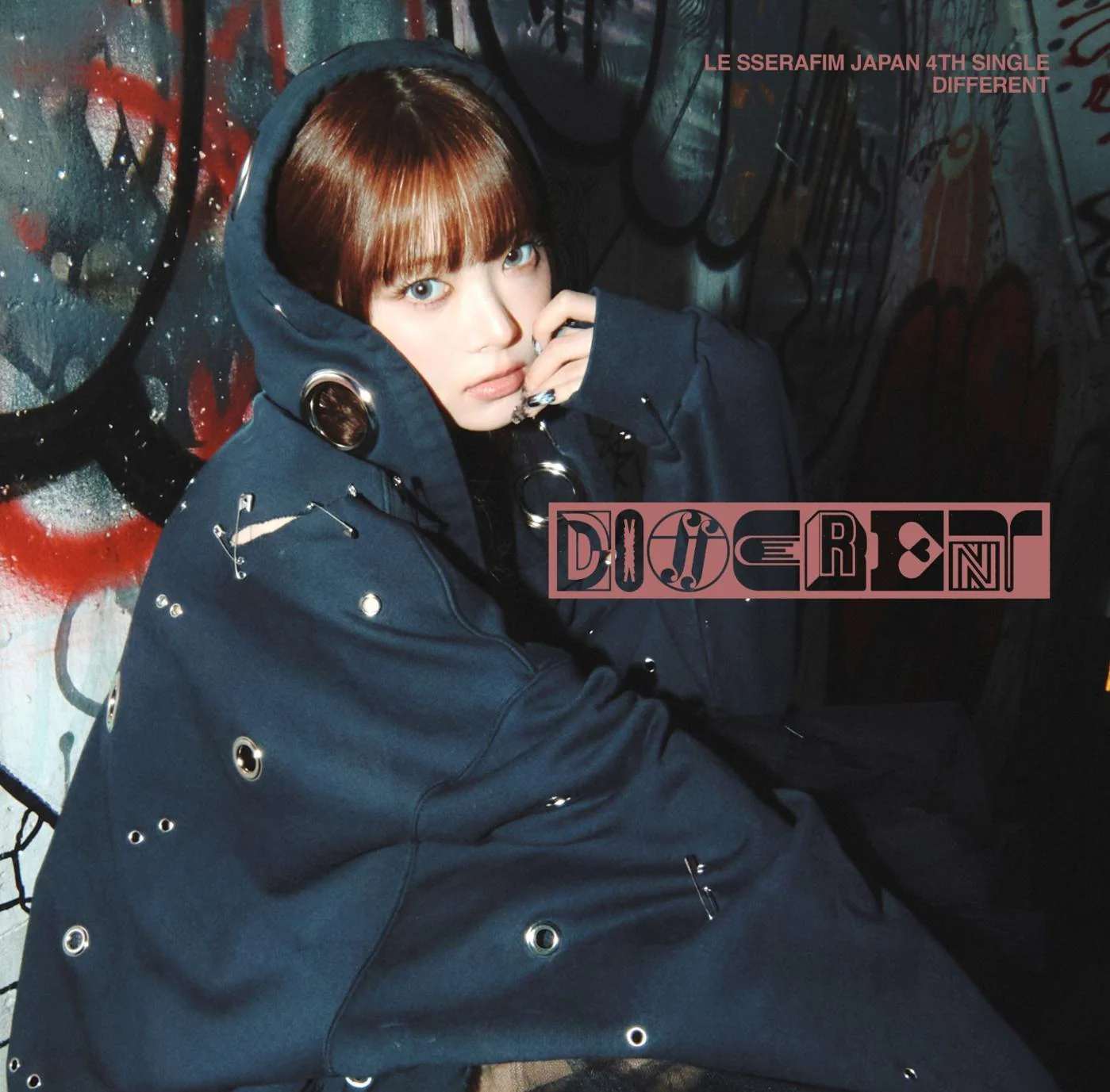 *PRE-ORDER* LE SSERAFIM - DIFFERENT (4th Japanese Single Album) + POB
