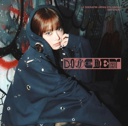 *PRE-ORDER* LE SSERAFIM - DIFFERENT (4th Japanese Single Album) + POB