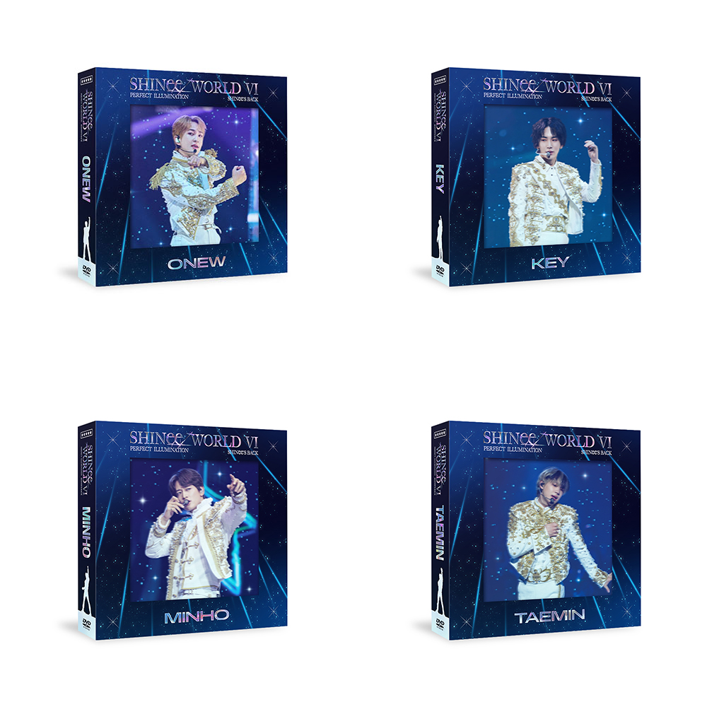 SHINEE - World VI [Perfect Illumination: Shinee's Back] DVD