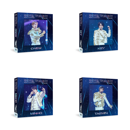 SHINEE - World VI [Perfect Illumination: Shinee's Back] DVD