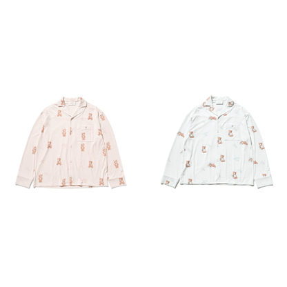 *PRE-ORDER* BTS JIN - GELATO PIQUE MEETS JIN BEAR PATTERN SHIRT