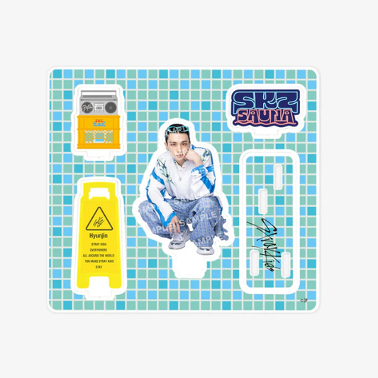 *PRE-ORDER* STRAY KIDS - SKZ SAUNA 2025 Pop-Up Acrylic Stand