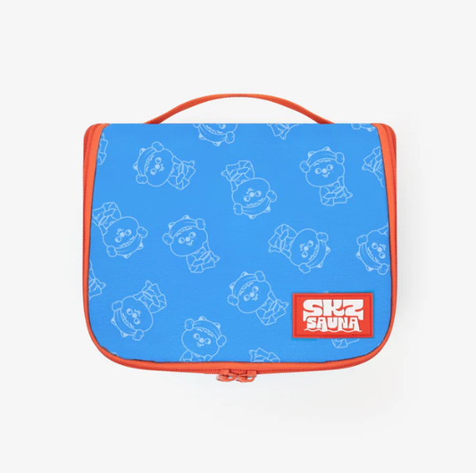 *PRE-ORDER* STRAY KIDS - SKZ SAUNA 2025 Pop-Up Travel Pouch
