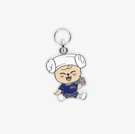 *PRE-ORDER* STRAY KIDS - SKZ SAUNA 2025 Pop-Up Key Holder Charm