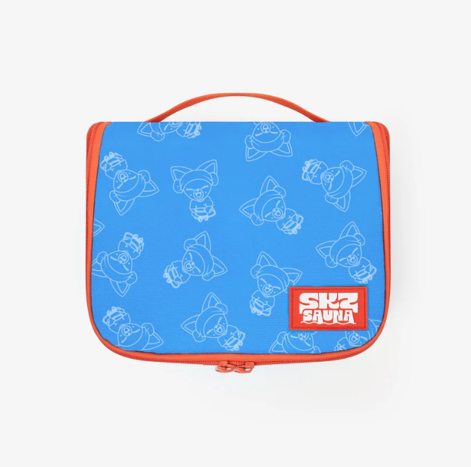 *PRE-ORDER* STRAY KIDS - SKZ SAUNA 2025 Pop-Up Travel Pouch