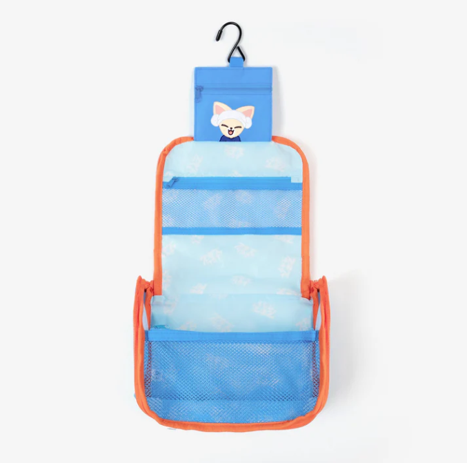 *PRE-ORDER* STRAY KIDS - SKZ SAUNA 2025 Pop-Up Travel Pouch