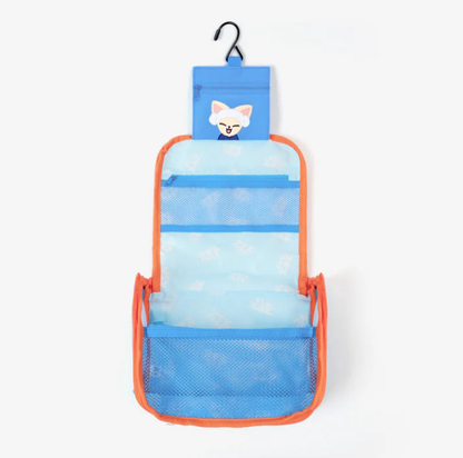 *PRE-ORDER* STRAY KIDS - SKZ SAUNA 2025 Pop-Up Travel Pouch
