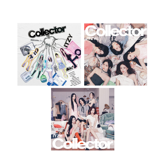 *PRE-ORDER* ITZY - Collector (2nd Japanese Album) + POB