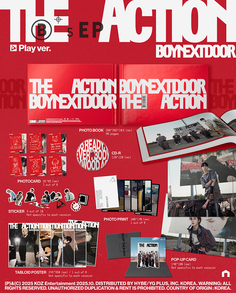 BOYNEXTDOOR - The Action