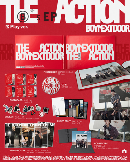 BBANGYA | BOYNEXTDOOR - The Action