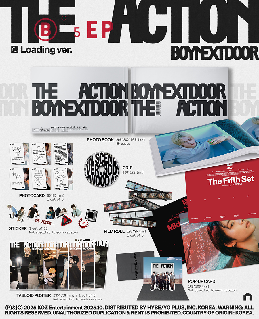 BOYNEXTDOOR - The Action