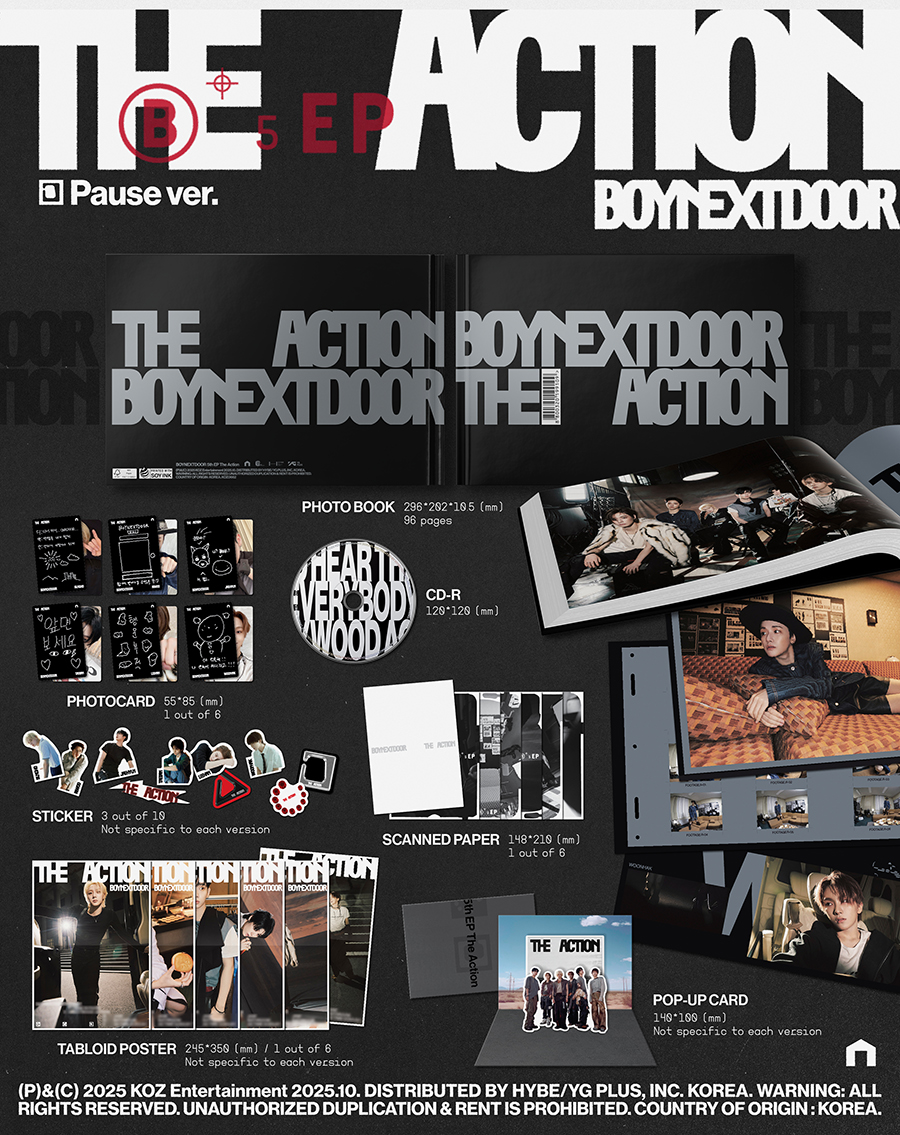 BBANGYA | BOYNEXTDOOR - The Action