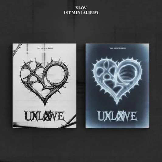 *PRE-ORDER* XLOV - UXLXVE (1st Mini Album)