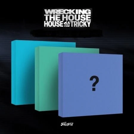 *PRE-ORDER* XIKERS - HOUSE OF TRICKY : WRECKING THE HOUSE (6th Mini Album)