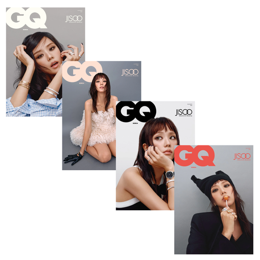 *PRE-ORDER* GQ KOREA November 2025 Edition (Cover: BLACKPINK JISOO)