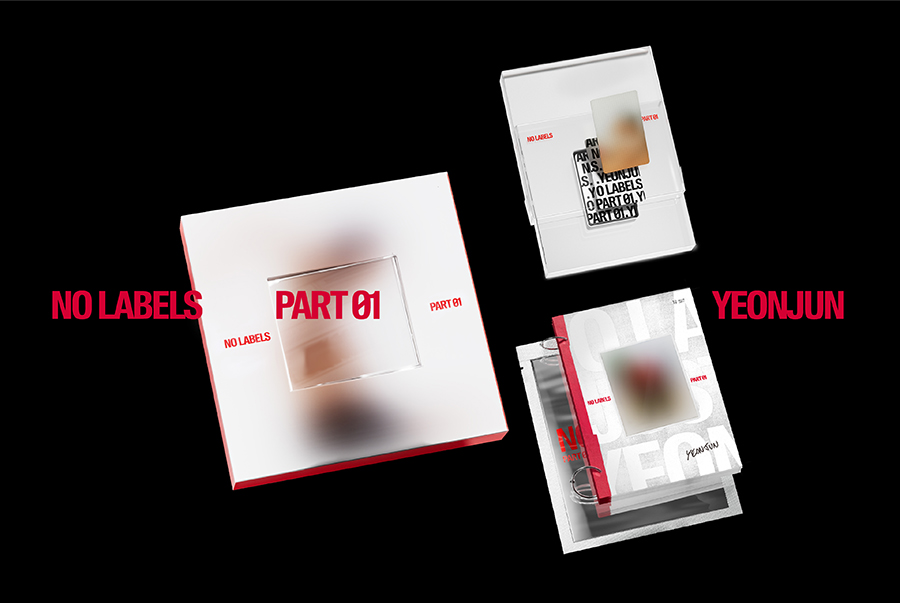 *PRE-ORDER* TXT YEONJUN - NO LABELS: PART 01 (1st Mini Album)