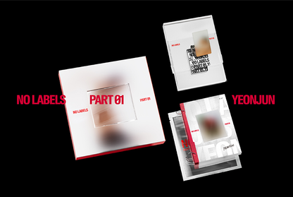*PRE-ORDER* TXT YEONJUN - NO LABELS: PART 01 (1st Mini Album)