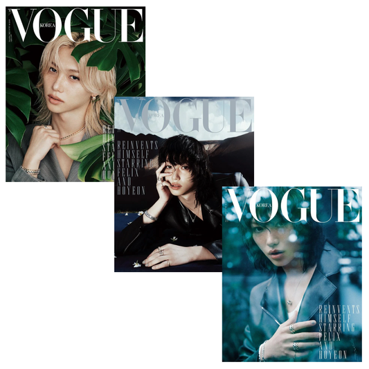 *PRE-ORDER* VOGUE KOREA 12.25 SPECIAL EDITION (Cover: Felix of Stray Kids)