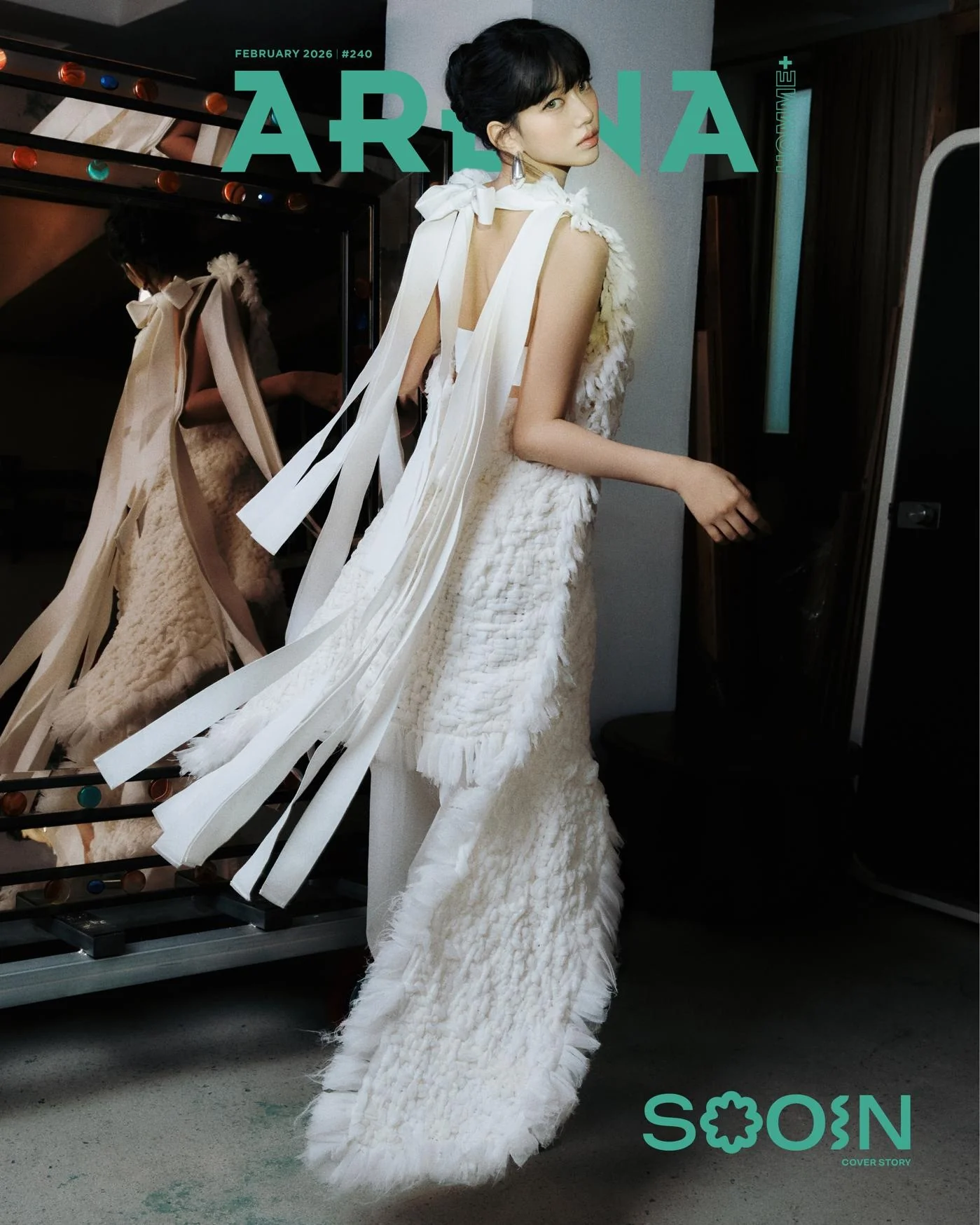 *PRE-ORDER* ARENA HOMME KOREA FEBRUARY 2026 ISSUE (Cover: MEOVV SOOIN)