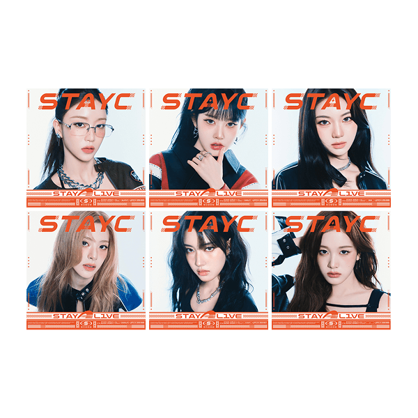 *PRE-ORDER* STAYC - STAY ALIVE (1st Japanese Studio Album) + POB