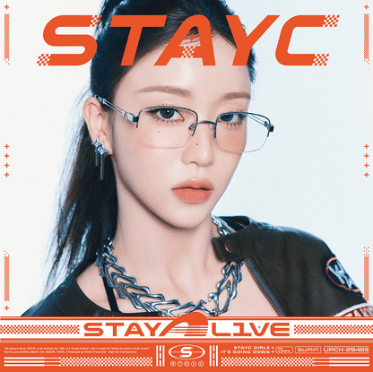 *PRE-ORDER* STAYC - STAY ALIVE (1st Japanese Studio Album) + POB