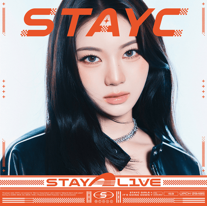 *PRE-ORDER* STAYC - STAY ALIVE (1st Japanese Studio Album) + POB