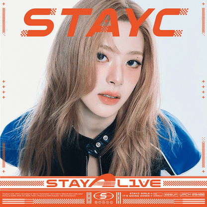 *PRE-ORDER* STAYC - STAY ALIVE (1st Japanese Studio Album) + POB