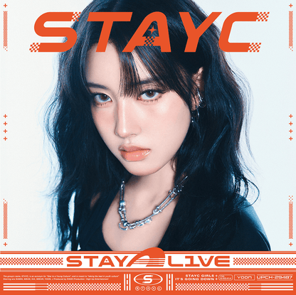 *PRE-ORDER* STAYC - STAY ALIVE (1st Japanese Studio Album) + POB