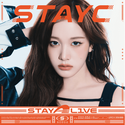 *PRE-ORDER* STAYC - STAY ALIVE (1st Japanese Studio Album) + POB