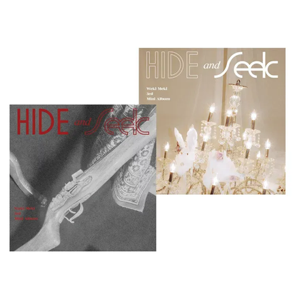 WEKI MEKI - HIDE AND SEEK (3rd Mini Album)
