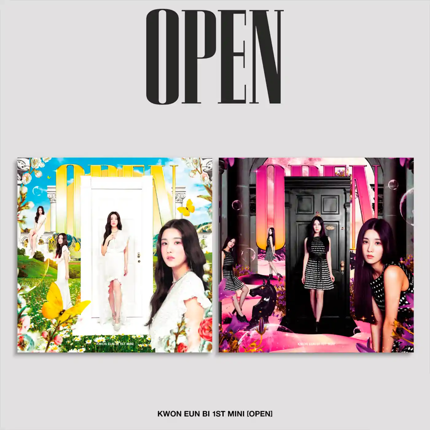 KWON EUNBI - OPEN (1st Mini Album)