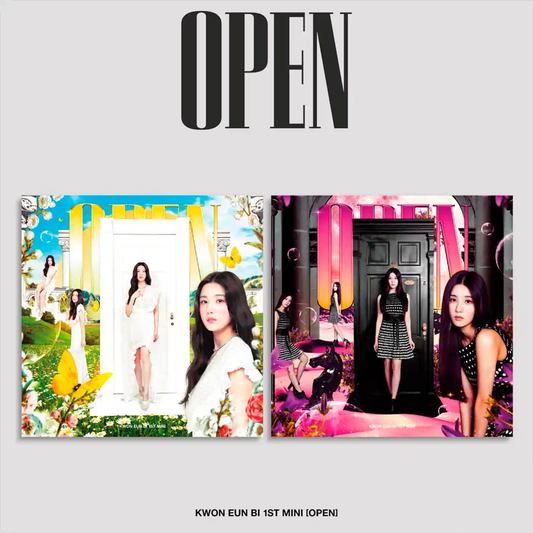 KWON EUNBI - OPEN (1st Mini Album)