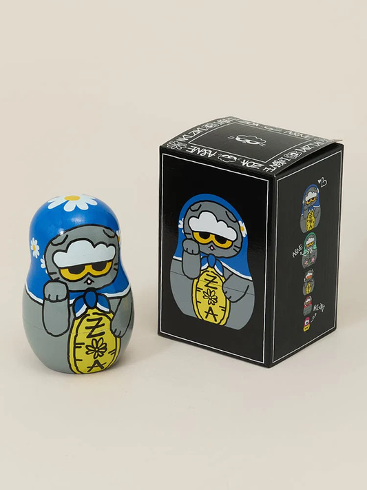 BigBang G-Dragon - ZO&FRIENDS [ZOAful Winter Pop-Up MD] ZOA Matryoshka Doll