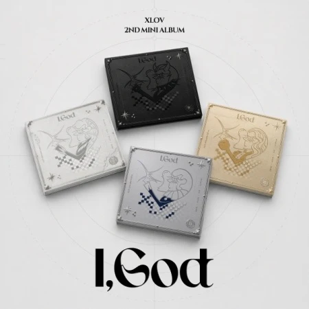 *PRE-ORDER* XLOV - I, God (2nd Mini Album)